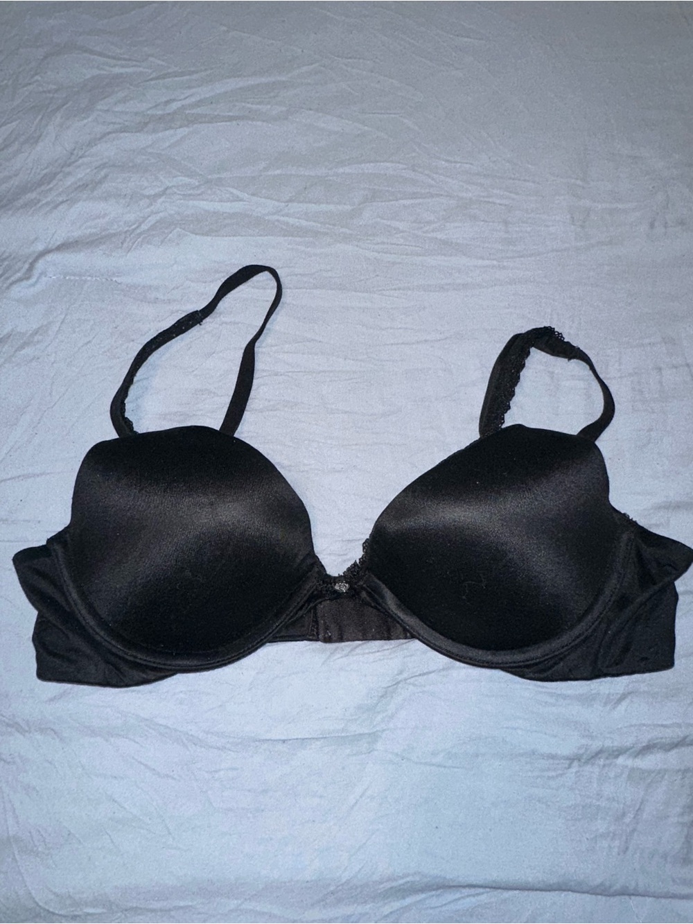 Victoria's Secret Black Molded T-Shirt Bra